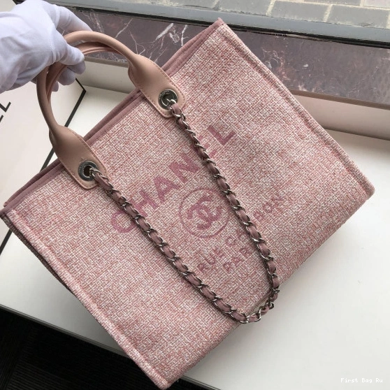 First Bag Ru BAG CHANEL TOTE 0809